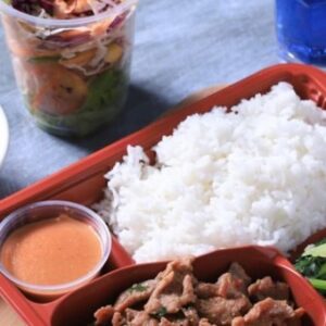 bento thịt kho tiêu