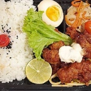 Bento Gà Kho Bali