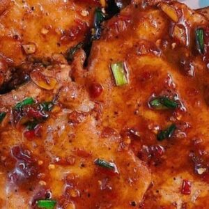 bento sườn cotlet kho