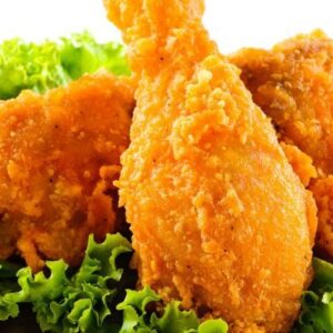 Bento đùi gà chiên