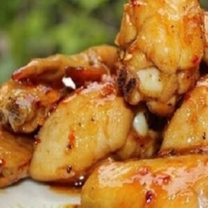 Bento Má Đùi Gà Chiên